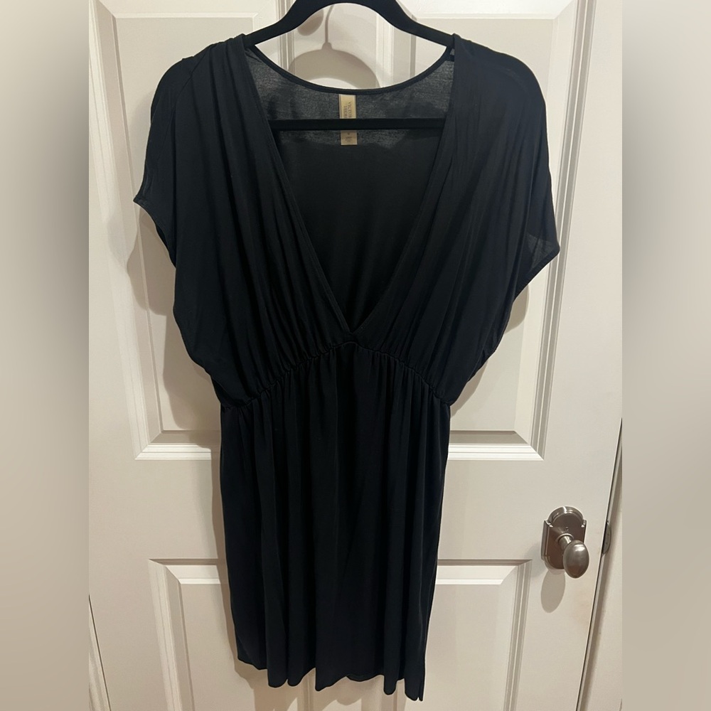 Victoria's Secret Black swim coverup